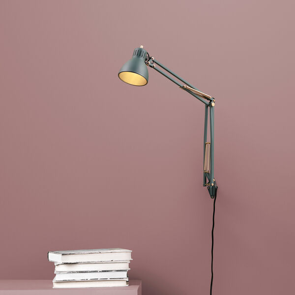 ARCHI T1 Junior vægbeslag, forest green, Nordic Living