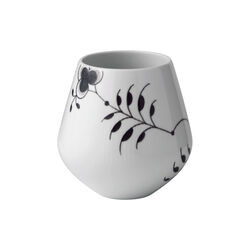 Sort Mega Riflet vase 15 cm, Royal Copenhagen