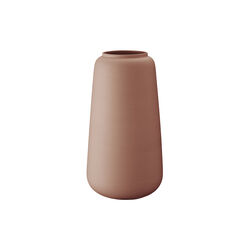 Klassisk vase h&oslash;j, terracotta, Ditte Fischer Copenhagen