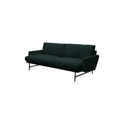 Lissoni™ PL112 sofa, dark green 1161, Fritz Hansen