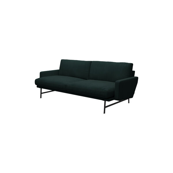 Lissoni™ PL112 sofa, dark green 1161, Fritz Hansen