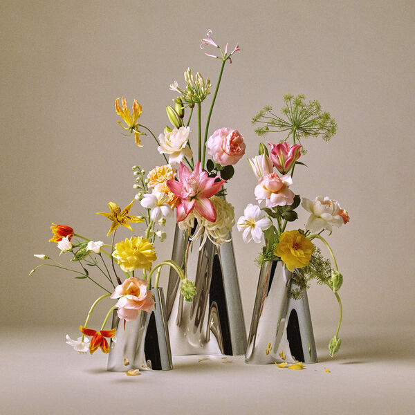 Lituus Vase Medium, Georg Jensen