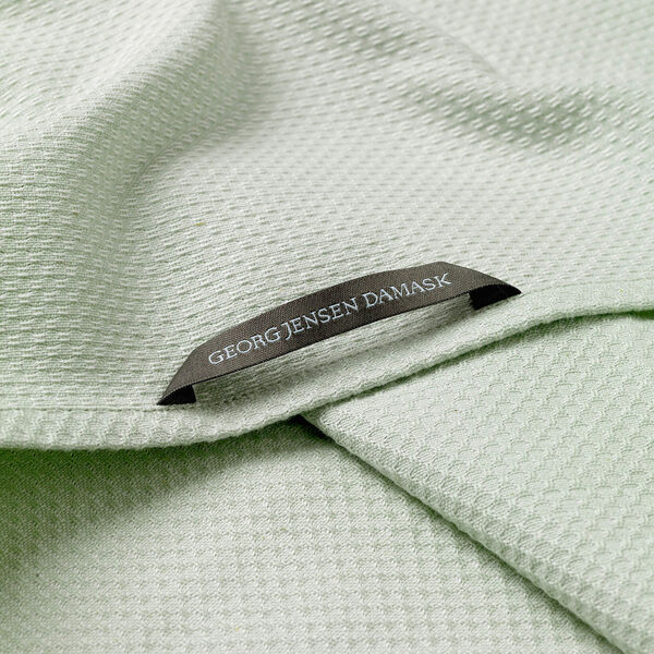1959 køkkenhåndklæde, light green, Georg Jensen Damask