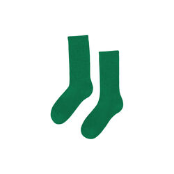 Organic Active Sock, kelly green, Colorful Standard