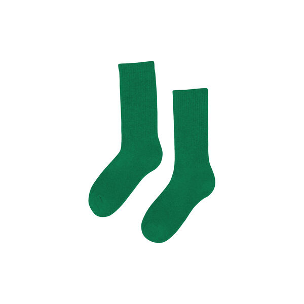 Organic Active Sock, kelly green, Colorful Standard