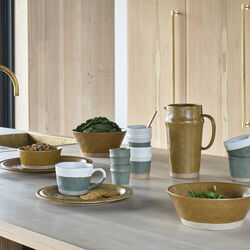 Evig serveringsskål, brun, Villa Collection