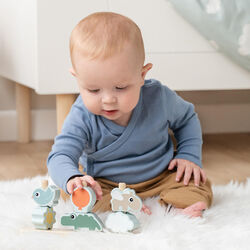 Happy Clouds stablelegetøj, colour mix, Done by Deer