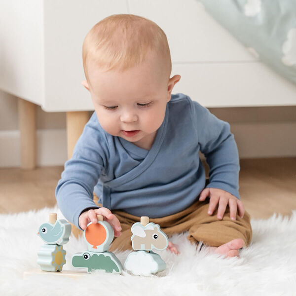 Happy Clouds stablelegetøj, colour mix Happy Clouds stablelegetøj, colour mix, Done by Deer