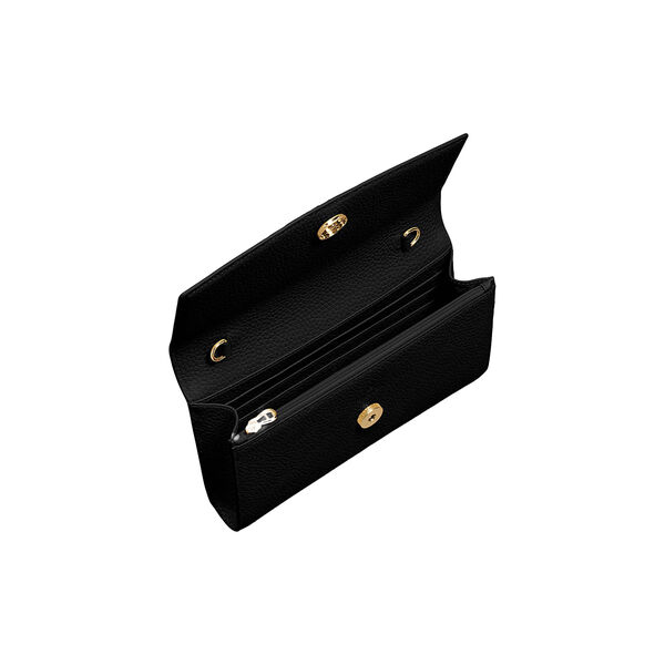 Wallet With Strap, black, Aigner