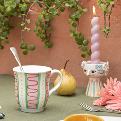 Eva Krus 35 cl, rosa Eva Krus 35 cl, rosa, Bjørn Wiinblad