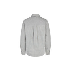 Ulfamd shirt, powder blue check, Modstr&ouml;m