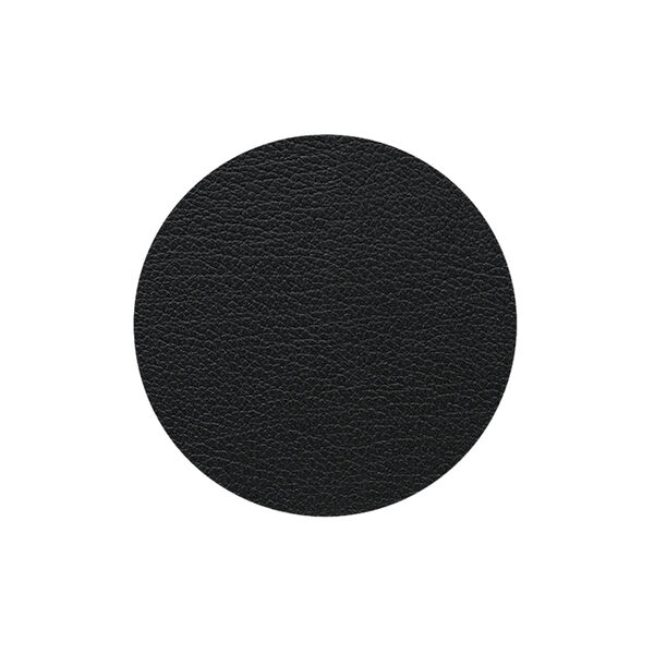 Bull glasbrik Circle, black, LIND DNA