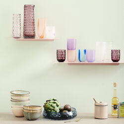 Flow Tumbler, purple w stripes, Kodanska