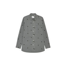 Skyler Shirt, blue check, NN.07