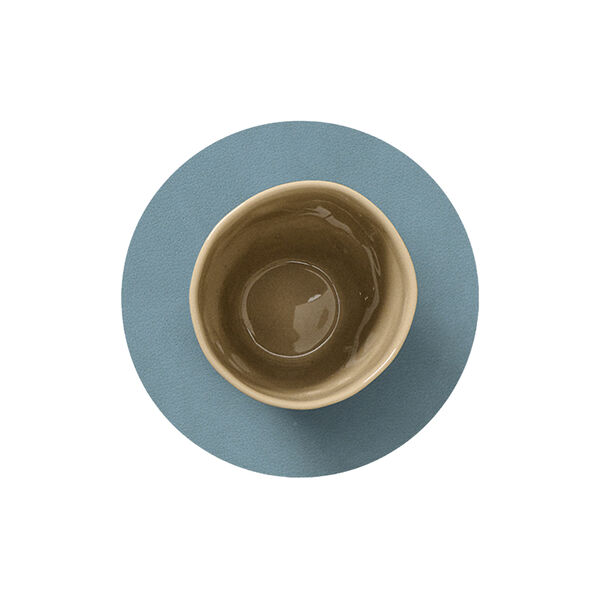 Nupo glasbrik Circle, light blue, LIND DNA