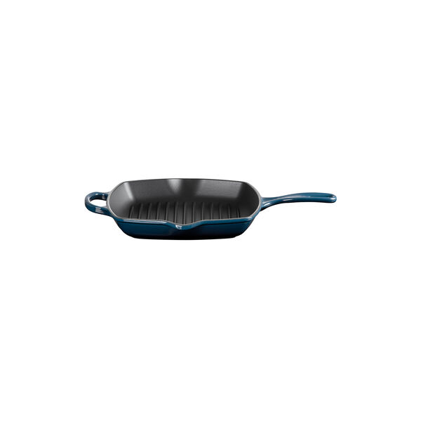 Signature Kvadratisk grillpande, nuit, Le Creuset