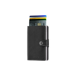 Miniwallet, original black, Secrid