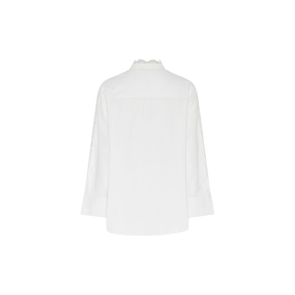 ChrisoulaBBTricia shirt, snow white, Bruuns Bazaar