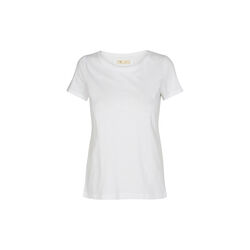 MMArden Organic O-SS Tee, white, MOS MOSH