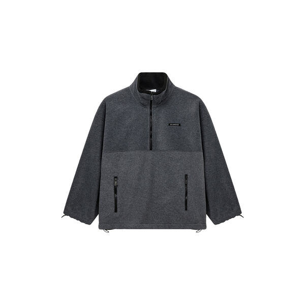 BL-ADELIN ART 1 Jakke, dk grey melange, Blanche CPH