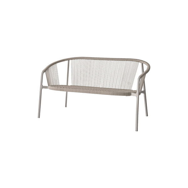 VIPP721 Lagrasse Two Seater Sofa, light grey VIPP721 Lagrasse Two Seater Sofa, light grey, Vipp