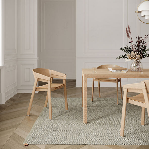 Goose Eye Icon XL gulvtæppe, lichen grey 852, Kasthall