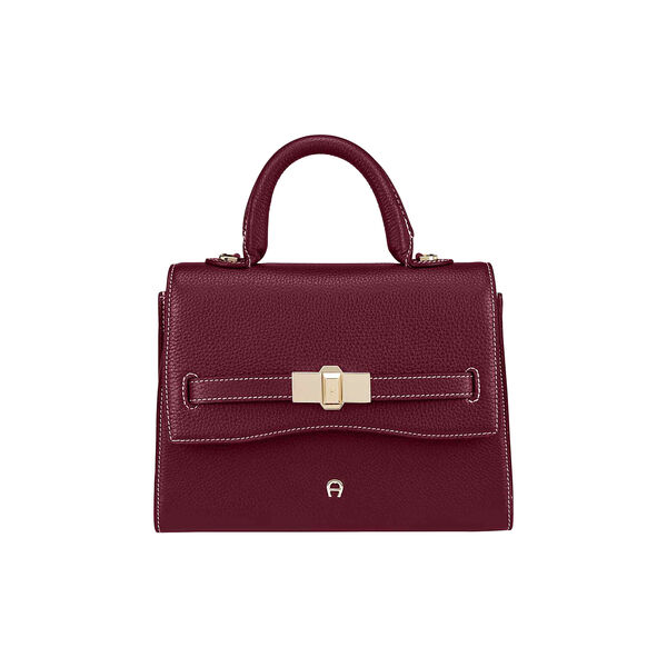 Farah Handbag S, burgundy, Aigner