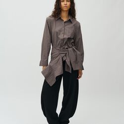Arlia M Shirt, mirage check, mbyM