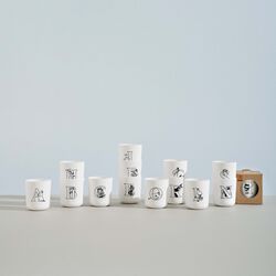Moomin ABC kop R, moomin white, RIG-TIG