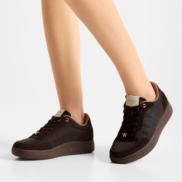 Line Sneak, chocolate, WODEN