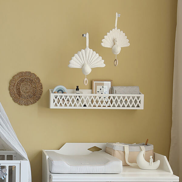 Pusleopbevaring, classic stripes blue, Cam Cam Copenhagen