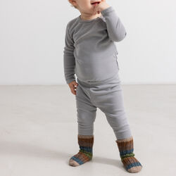 Azusa Knit Socks, multicolour boy, MarMar Copenhagen