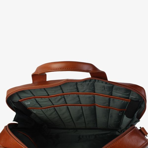 SKAGEN Briefcase, cognac SKAGEN Briefcase, cognac, JOST