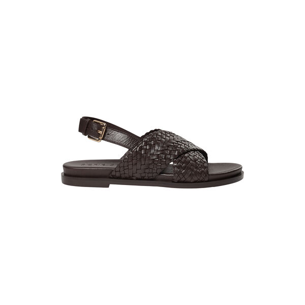 CARYSW SANDAL, dark brown, Sofie Schnoor