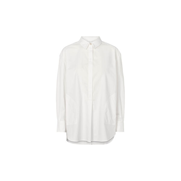 Cole Tomala shirt, white, PBO