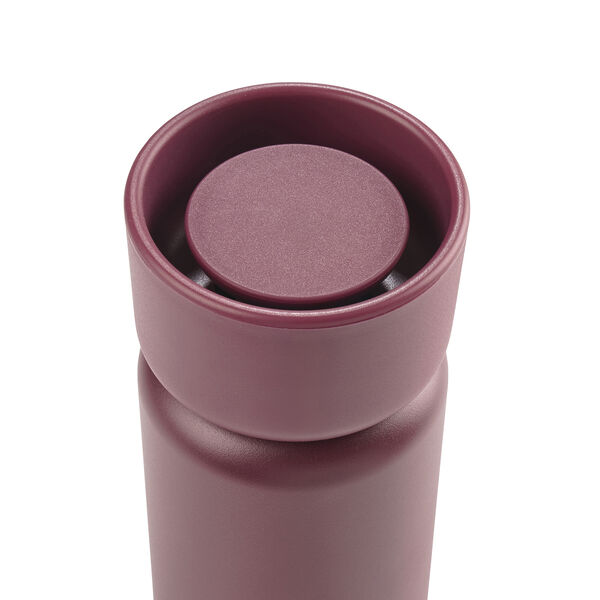Termoflaske Singles 400 ml, mulberry, Zone Denmark