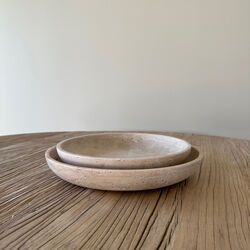 LUNA Lille Fad, sand, HOEME Copenhagen