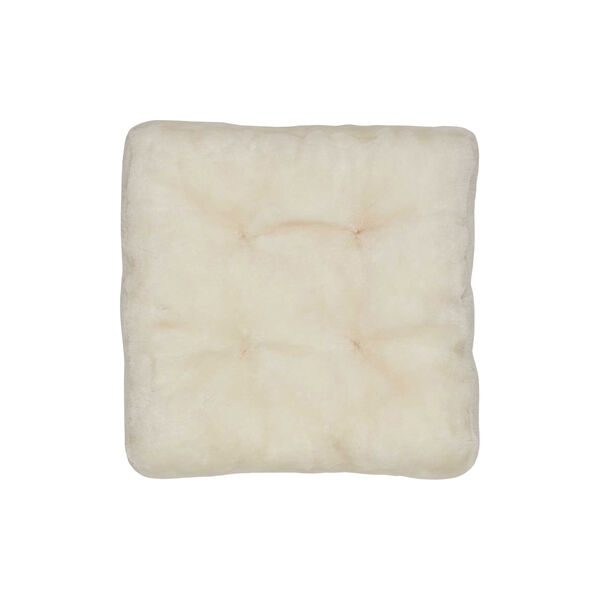 Newzealandsk lammeskindshynde, white, NATURES Collection