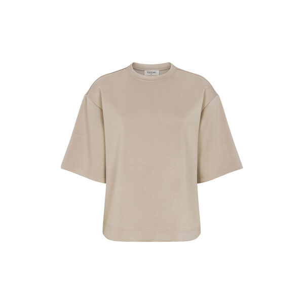 TDAzra Boxy T-shirt, cement, Tooday