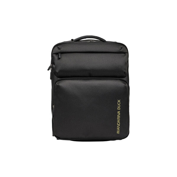 Zephyr Trolley Backpack, black, Mandarina Duck