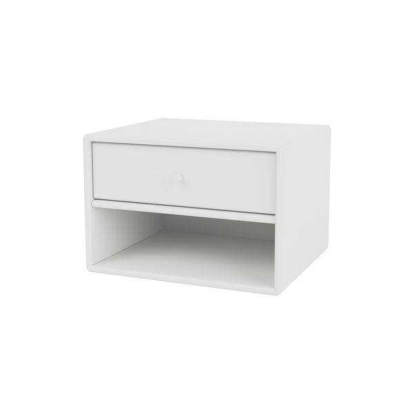 DASH lille sengebord, 01 white, Montana Furniture