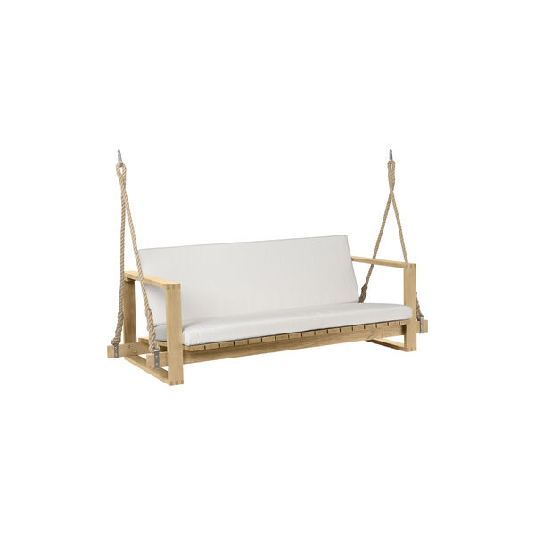 BK13 hængesofa, ubehandlet teak BK13 hængesofa, ubehandlet teak, Carl Hansen & Søn