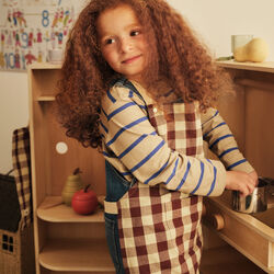 Bothy Kids Kitchen Set | Cinnamon/Grey Green | B&oslash;rn, Ferm Living