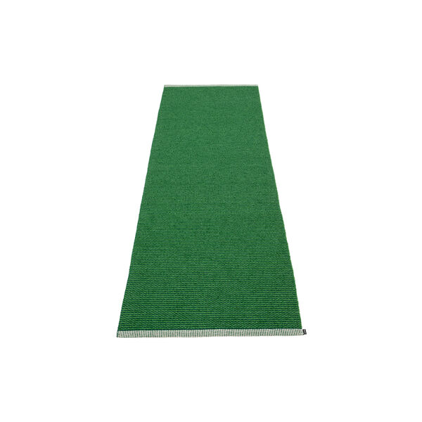 Mono gulvl&oslash;ber, grass green/dark green, Pappelina