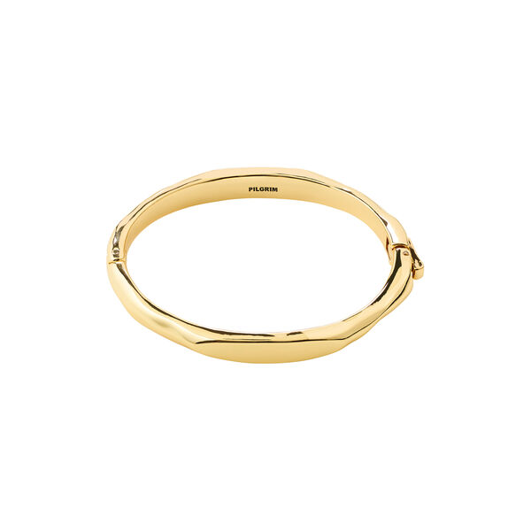PRESENCE armb&aring;nd, guldbelagt, Pilgrim