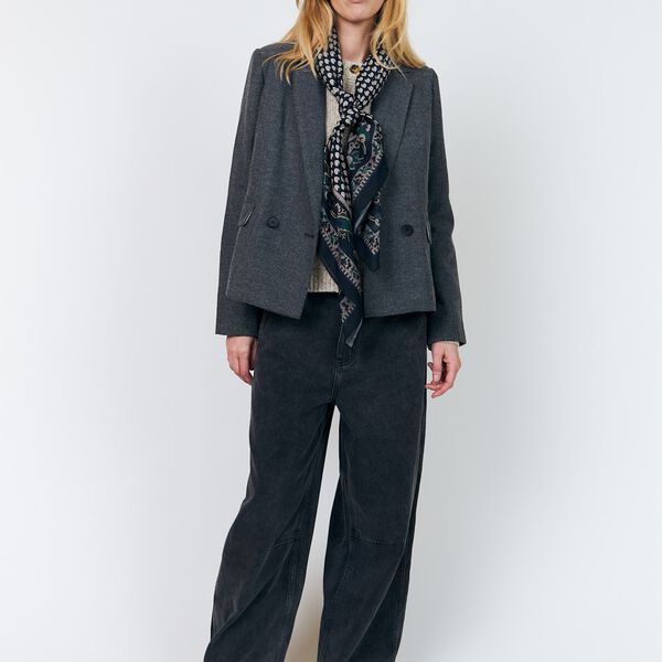 JillLL Scarf, black, Lollys Laundry