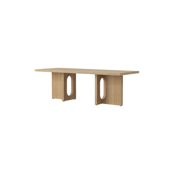 Androgyne Lounge Table | Natural Oak | Sofabord, Audo Copenhagen