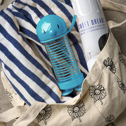 Drikkeflaske Bumble 0,4 L, turquoise, Hoptimist