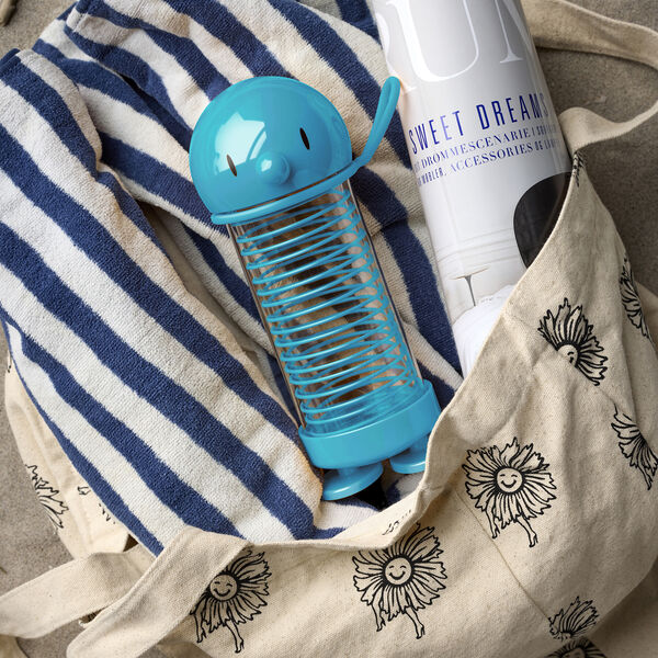 Drikkeflaske Bumble 0,4 L, turquoise, Hoptimist
