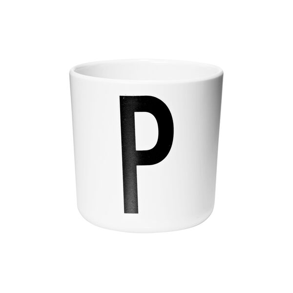 Eco A-Z B&oslash;rnekop, P, Design Letters
